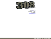 Tablet Screenshot of 308software.com